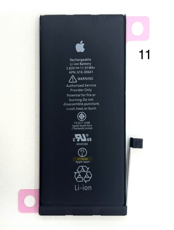 Pin dung lượng chẩn đoán iPhone 11