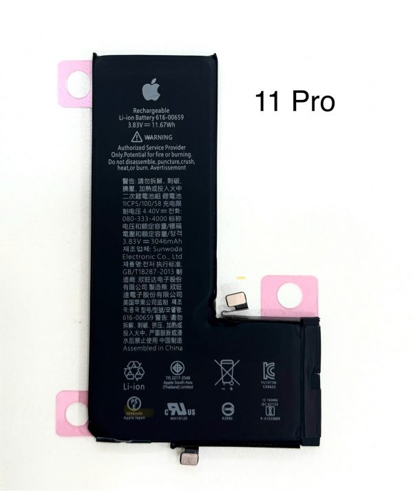 Pin dung lượng chẩn đoán iPhone 11 Pro