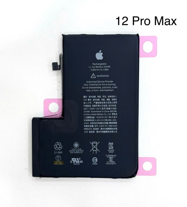 Pin dung lượng chẩn đoán iPhone 12 Promax