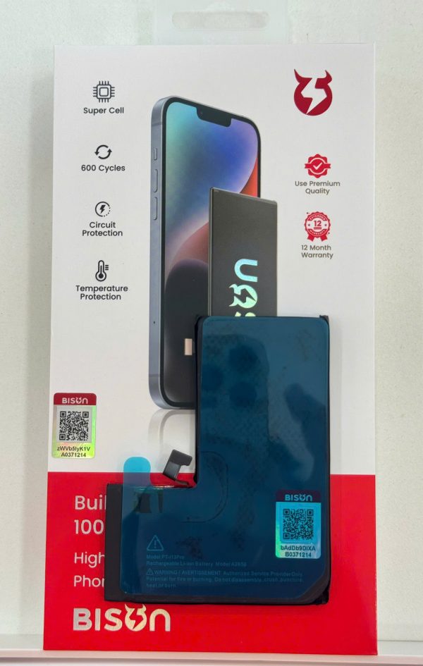 Pin Bison iPhone 13 Pro dung lượng 3400mAh