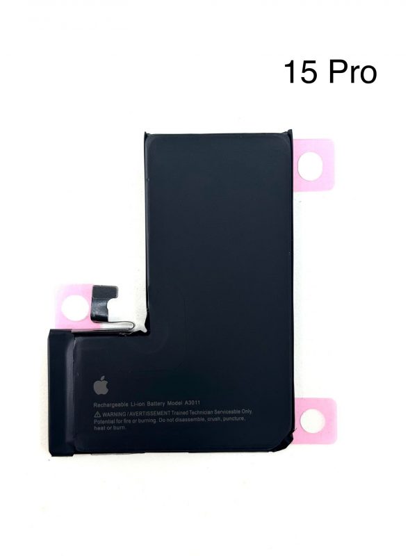 Pin dung lượng chẩn đoán iPhone 15 Pro