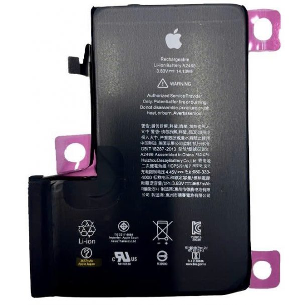 Pin dung lượng chẩn đoán iPhone 14 Pro