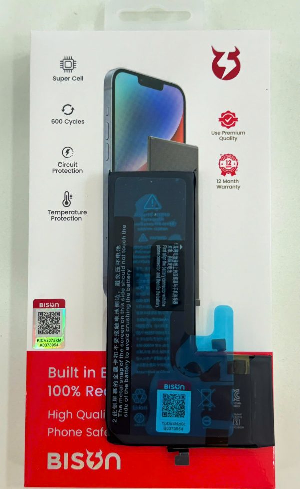 Pin Bison iPhone 11 Pro dung lượng 3650mAh