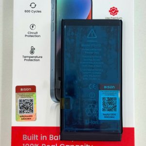Pin Bison iPhone 13 dung lượng 3550mAh