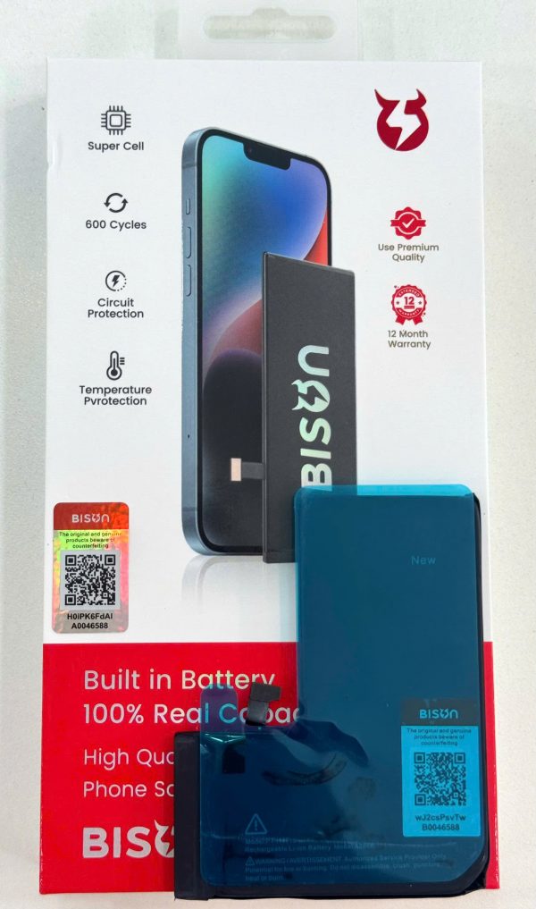 Pin Bison iPhone 14 Pro dung lượng 3490mAh