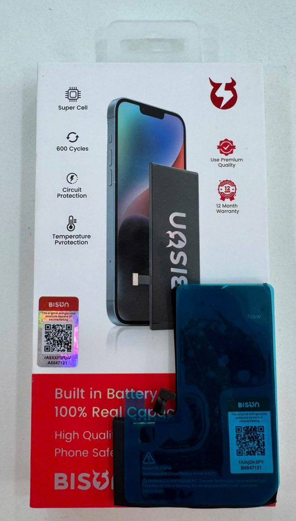 Pin Bison iPhone 15 Pro dung lượng 3500mAh