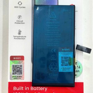 Pin Bison iPhone 14 dung lượng 3670mAh