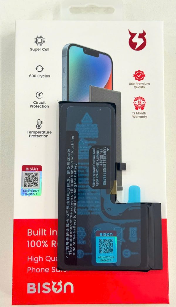 Pin Bison iPhone XS dung lượng 3200mAh