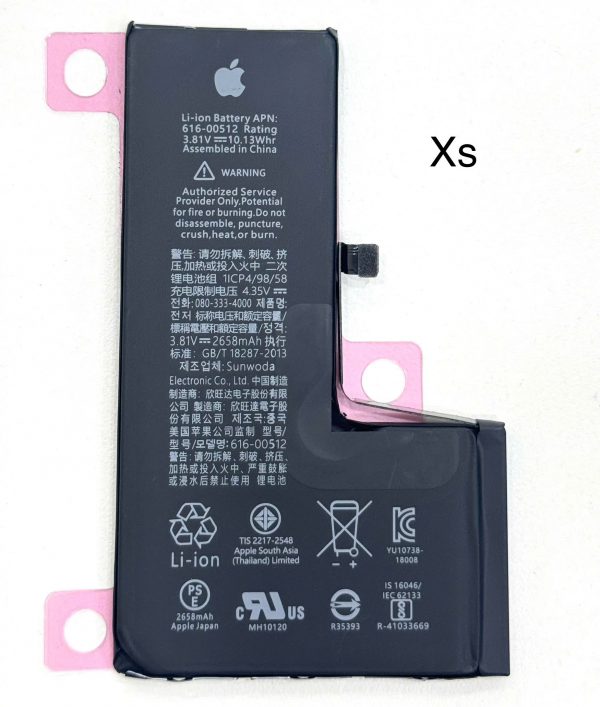 Pin dung lượng chẩn đoán iPhone XS