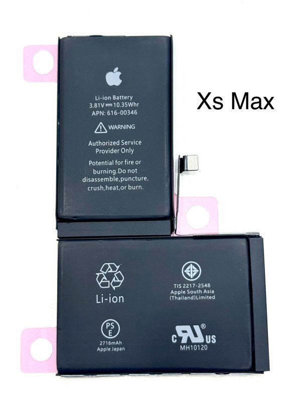 Pin dung lượng chẩn đoán iPhone Xs Max