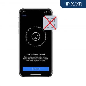 Face ID IPhone X/XR